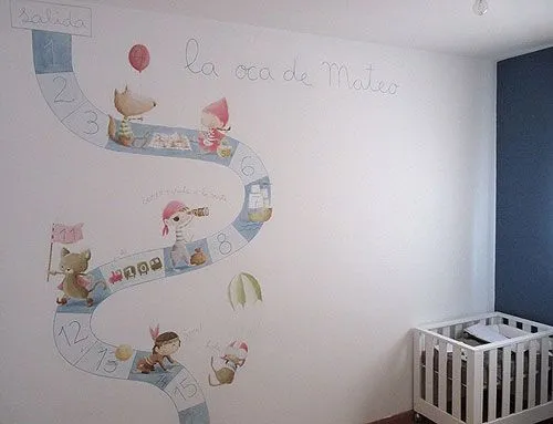 Erase una vez… murales decorativos > Decoracion Infantil y Juvenil ...