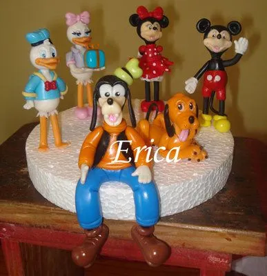 Erica Porcelana: La Casa de Mickey Mouse