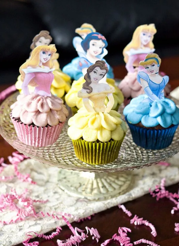 Erica's Sweet Tooth » Disney Princess Cupcakes