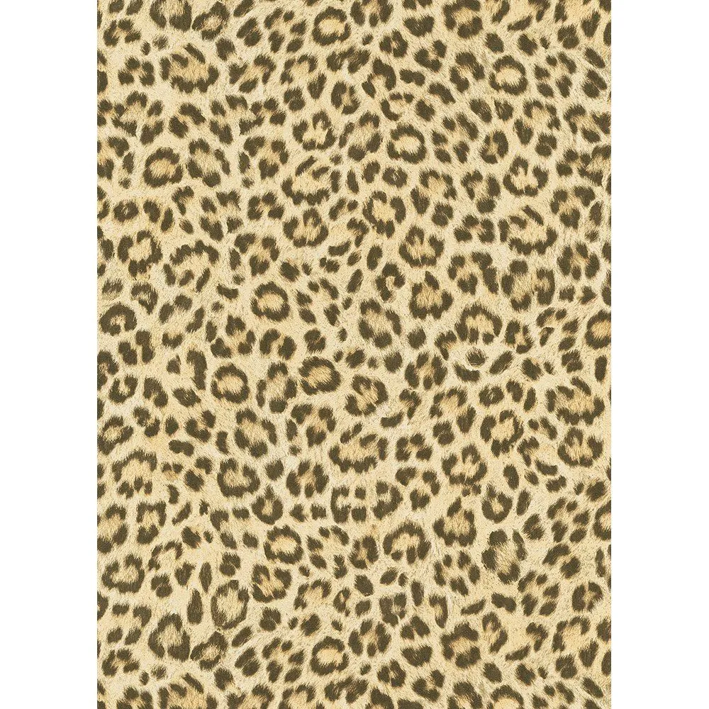 Erismann Sambesi Leopard Spot Fur Animal Print Vinyl Wallpaper 5901-