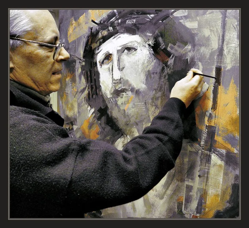 Ernest Descals.Artista Pintor: ECCE HOMO-PINTURA-CUADROS-RETRATOS ...