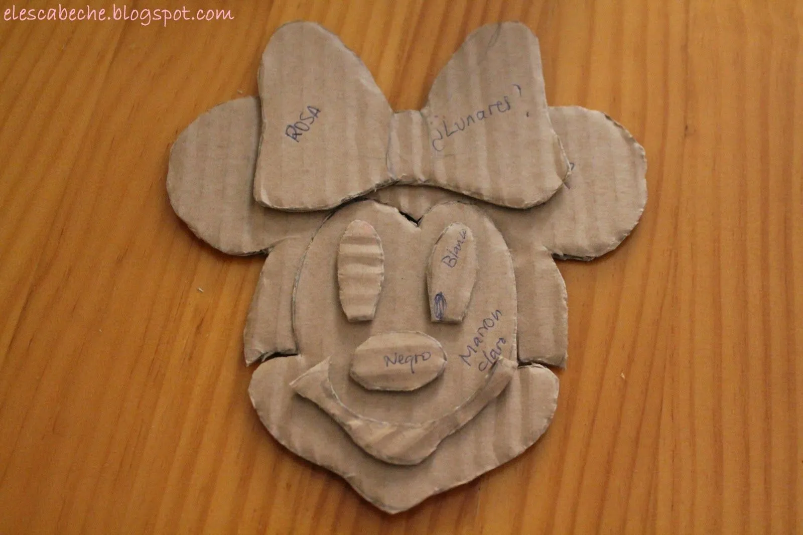 El escabeche: Tarta Fondant Minnie Mouse