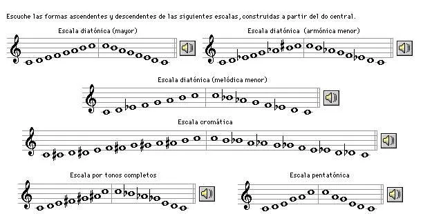 La Escala músical - Paperblog