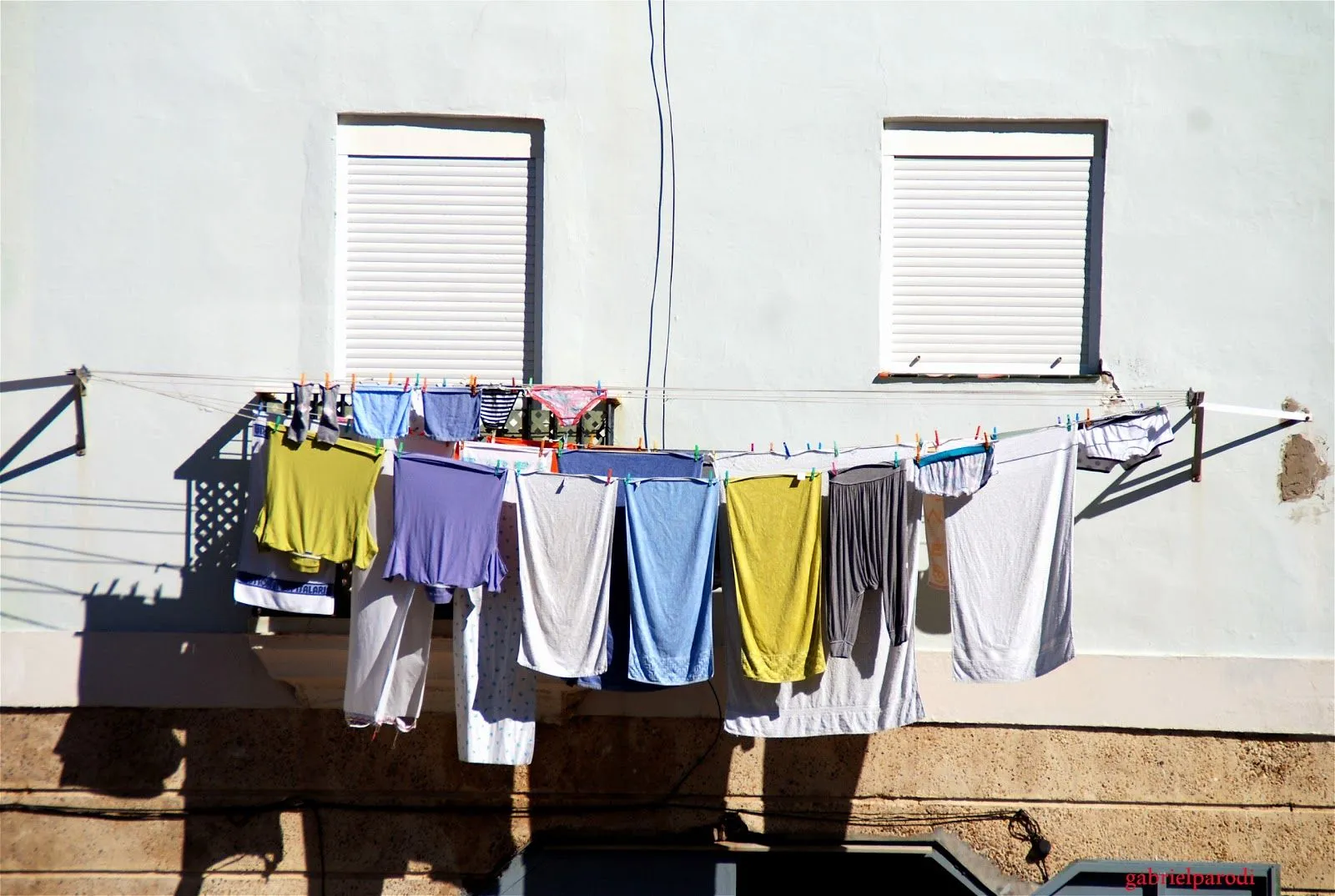 Escápate a Cádiz...: Ropa Tendida