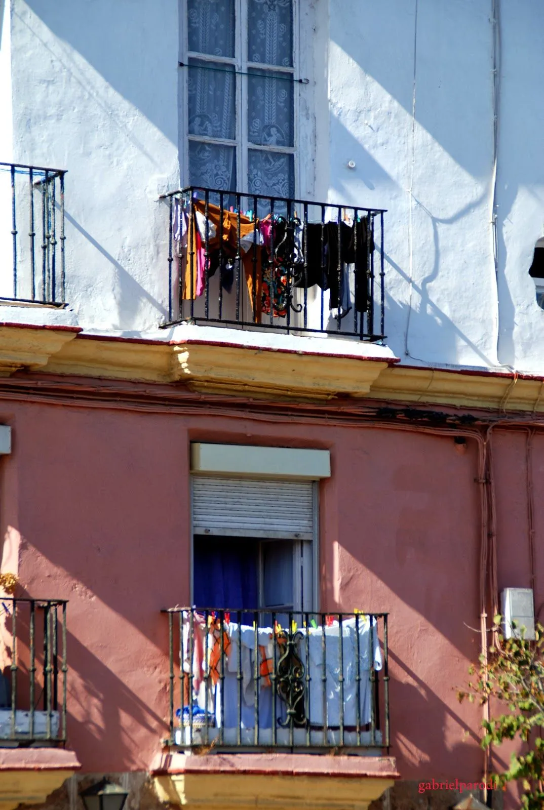 Escápate a Cádiz...: Ropa Tendida