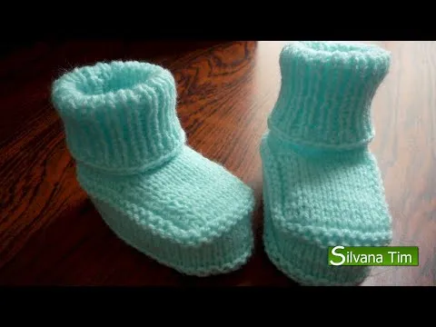 ESCARPINES, PATUCOS, ZAPATITOS para bebe de 3 a 6 meses. Tejido ...