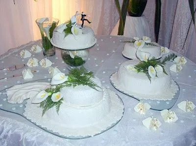 Cómo escoger la torta de bodas : Novios y más