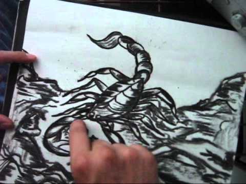 ESCORPION, HECHO POR UN CAPRICORNIO - YouTube