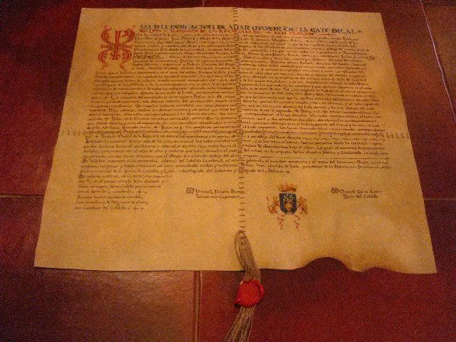 El Escribano - Arte medieval - Scriptorium : León