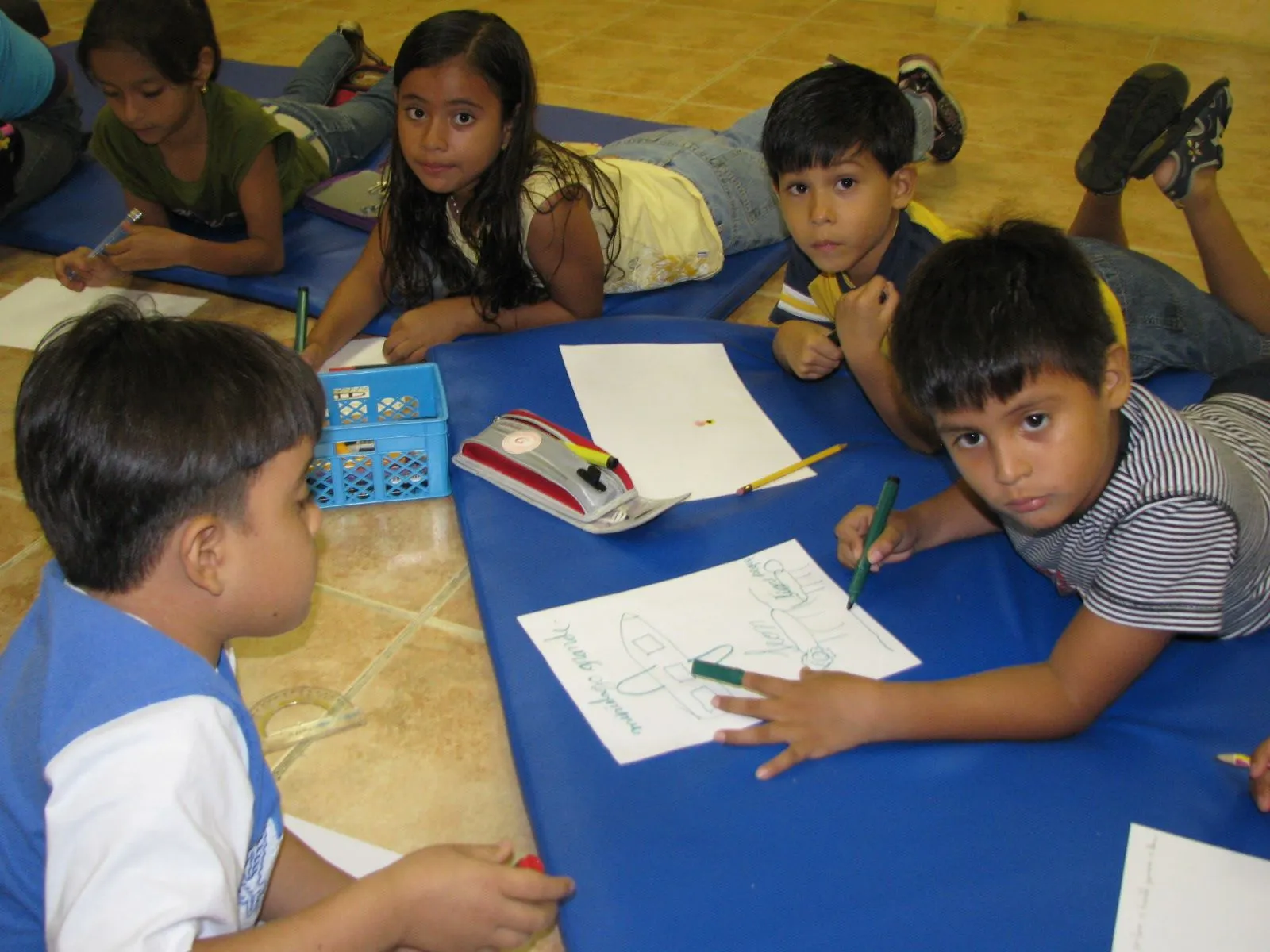 Escribiendo en el recreo: mayo 2010