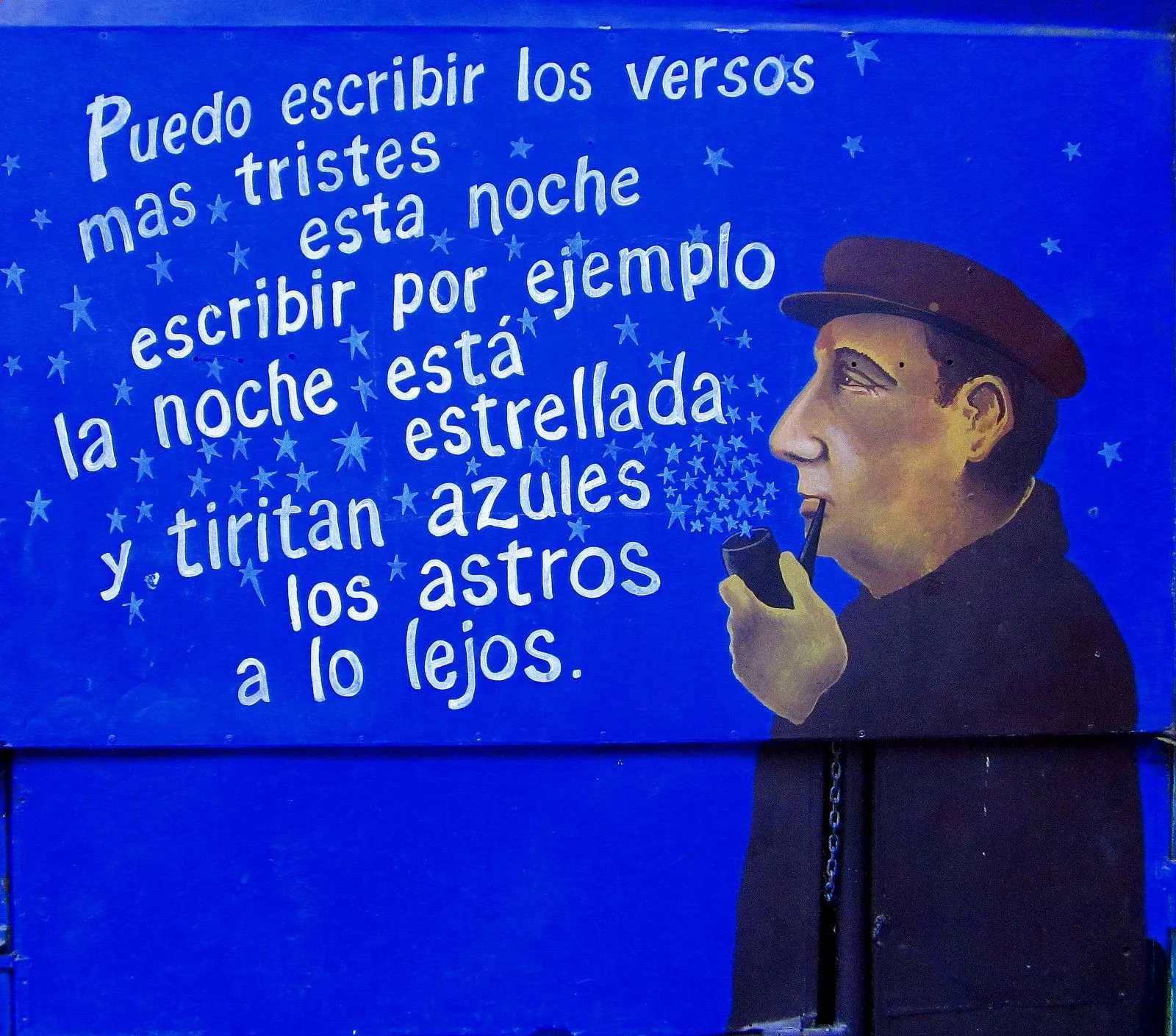 Puedo escribir los versos más tristes... | Flickr - Photo Sharing!