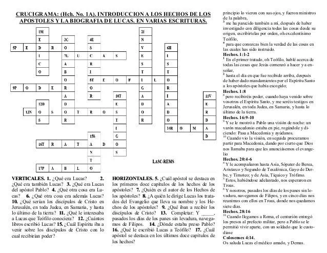 ESCRITO ESTA EN ACCIÓN. INTRODUCCIÓN A HECHOS DE LOS APÓSTOLES Y LA B…