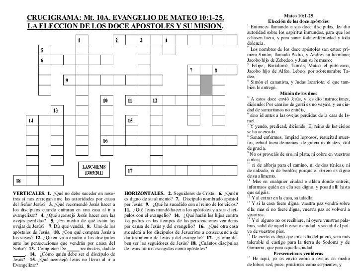 ESCRITO ESTA EN ACCION. MATEO 10:1-25. (MT. No. 10A) LA ELECCION DE …