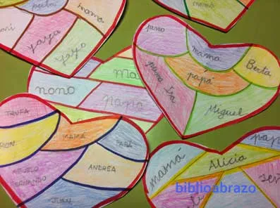 Escritura llena de AMOR | Biblioabrazo