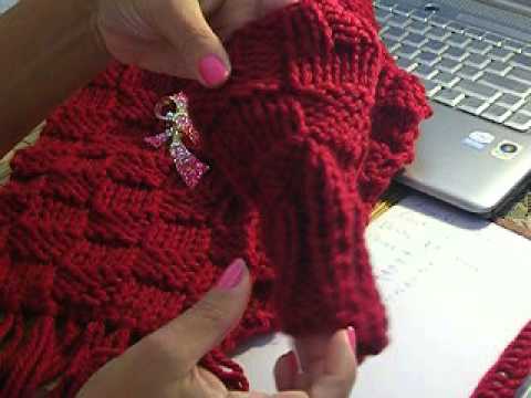 Escuchar Calentadores Con Trenzas Tejidos En Dos Agujas ...