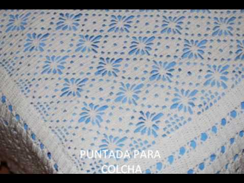 Colchas a croche - Imagui