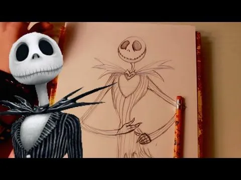 Escuchar Como Dibujar A Jack Skeleton How To Draw Jack Skellington ...