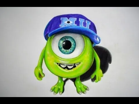 Escuchar Como Dibujar A Mike Wazowski How To Draw Mike Wazowski ...