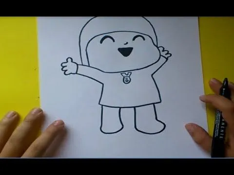 Escuchar Como Dibujar A Pocoyo Paso A Paso Pocoyo How To Draw ...