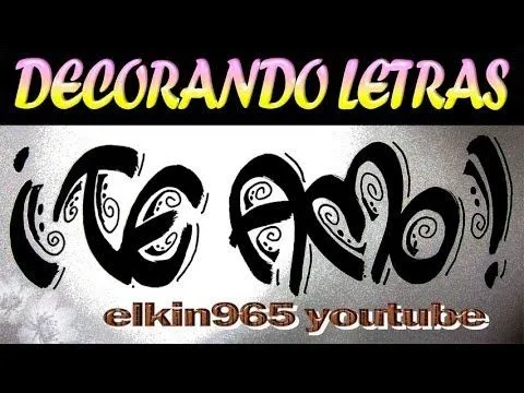 Escuchar Como Escribir Te Amo! Decorado - Descargar MP3 Gratis