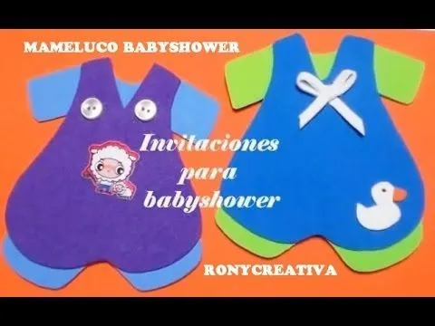 Escuchar Mameluco Para Babyshower Invitacion Diy - Descargar MP3 ...