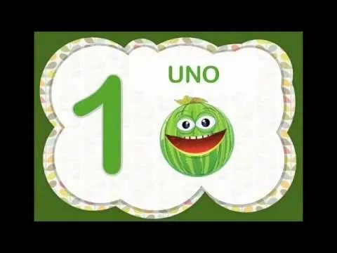 Escuchar Los Numeros En Español Del 1 Al 10 Learn Numbers In ...