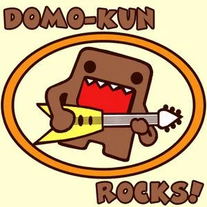  ... escucharan lo que cante domo kun y solo habran conciertos de domo kun