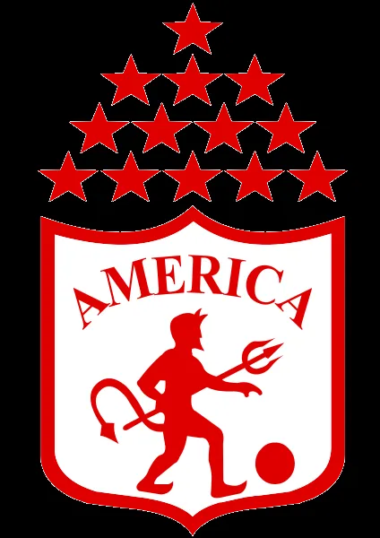 Escudo del america de cali - Imagui