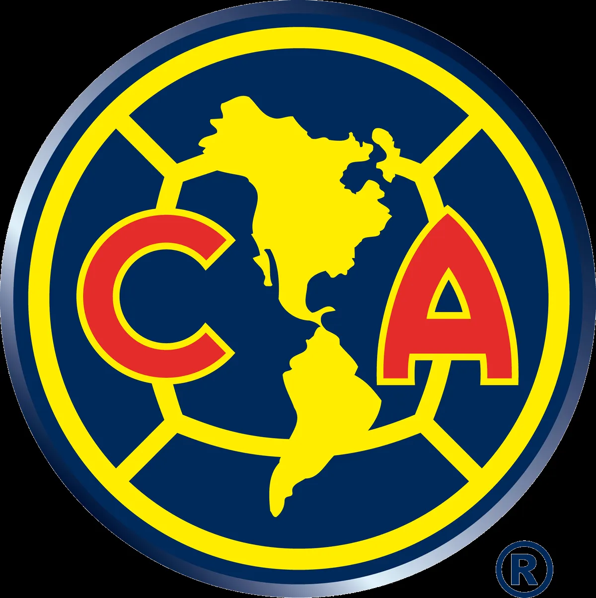 Imágen del escudo del América - Imagui