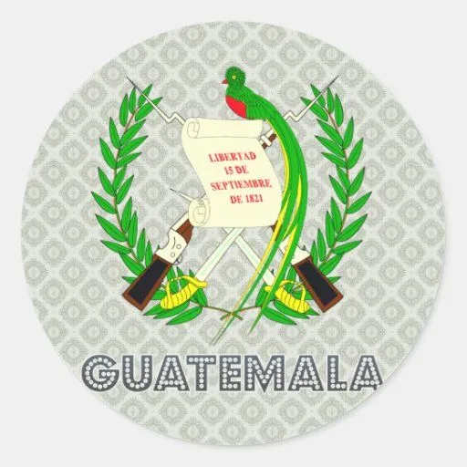 Escudo de armas de Guatemala Impresiones | Zazzle