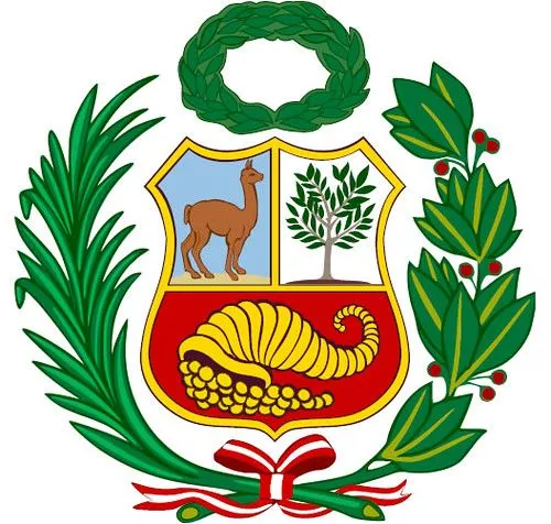 El escudo de armas del peru - Imagui