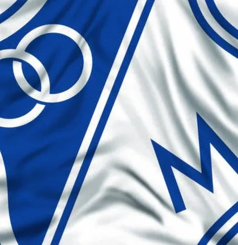 Escudo en bandera de Millonarios | Flickr - Photo Sharing!