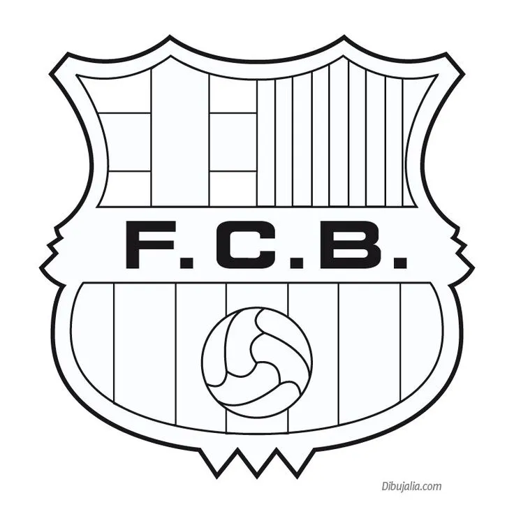 Escudo barça, Escudo del barcelona, Fútbol