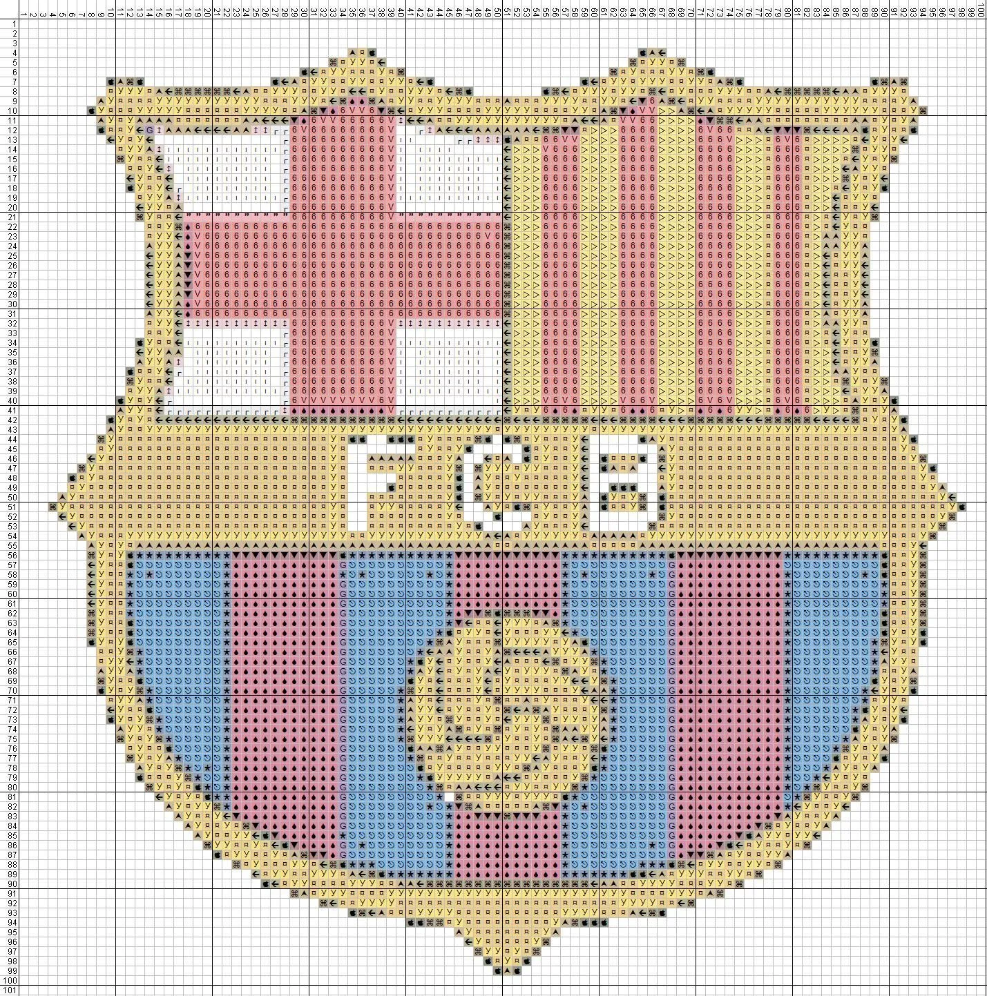 Escudo Barcelona Punto de Cruz Patron mejorado. | Punto de cruz, Puntos,  Escudo barça