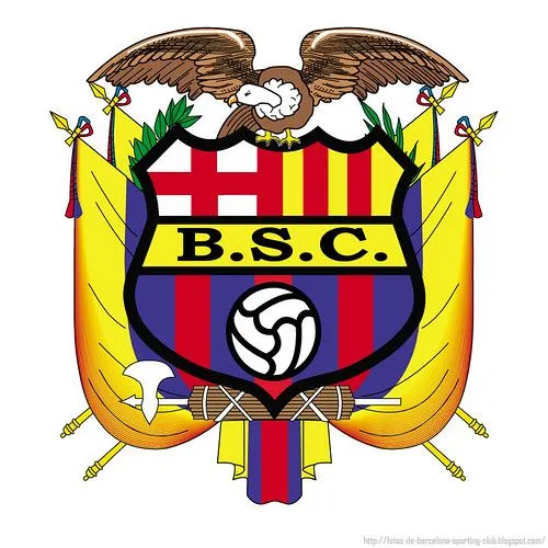 Escudo Barcelona Sporting Club | Flickr - Photo Sharing!