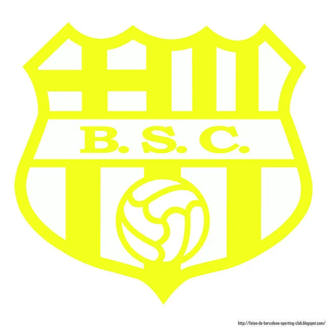 Escudo Barcelona Sporting Club | Flickr - Photo Sharing!