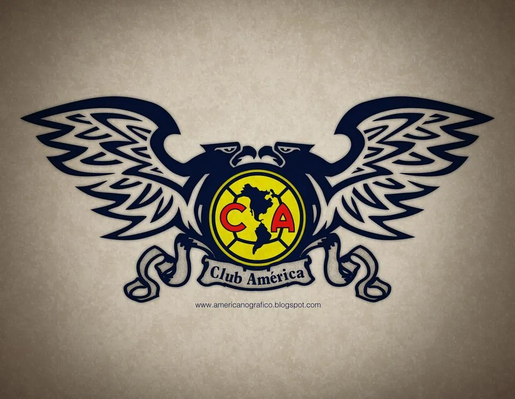 Escudo club america - Imagui