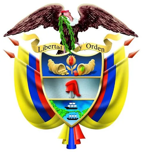 El escudo de colombia facil de dibujar - Imagui