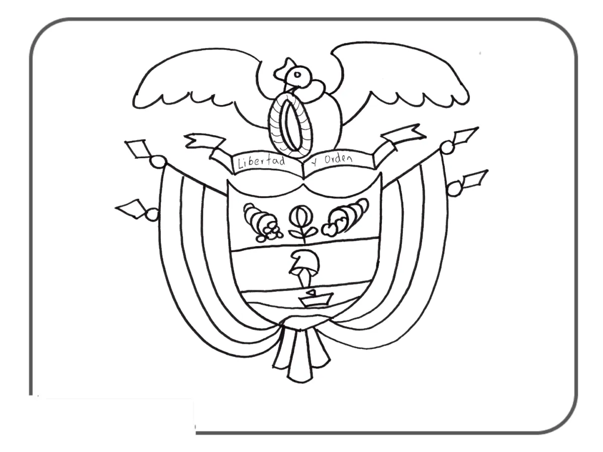 ESCUDO-DE-COLOMBIA-PARA-IMPRIMIR | Imágenes Totales