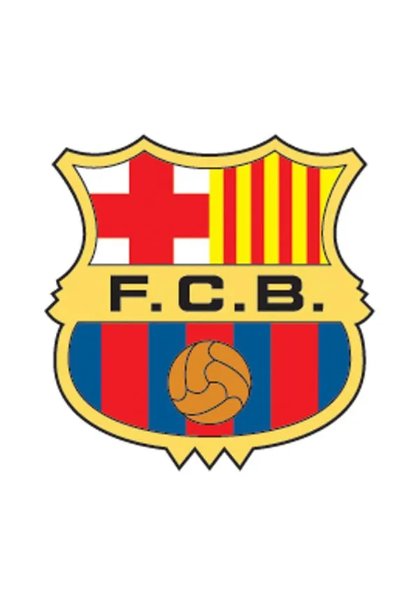 Escudo futbol club barcelona