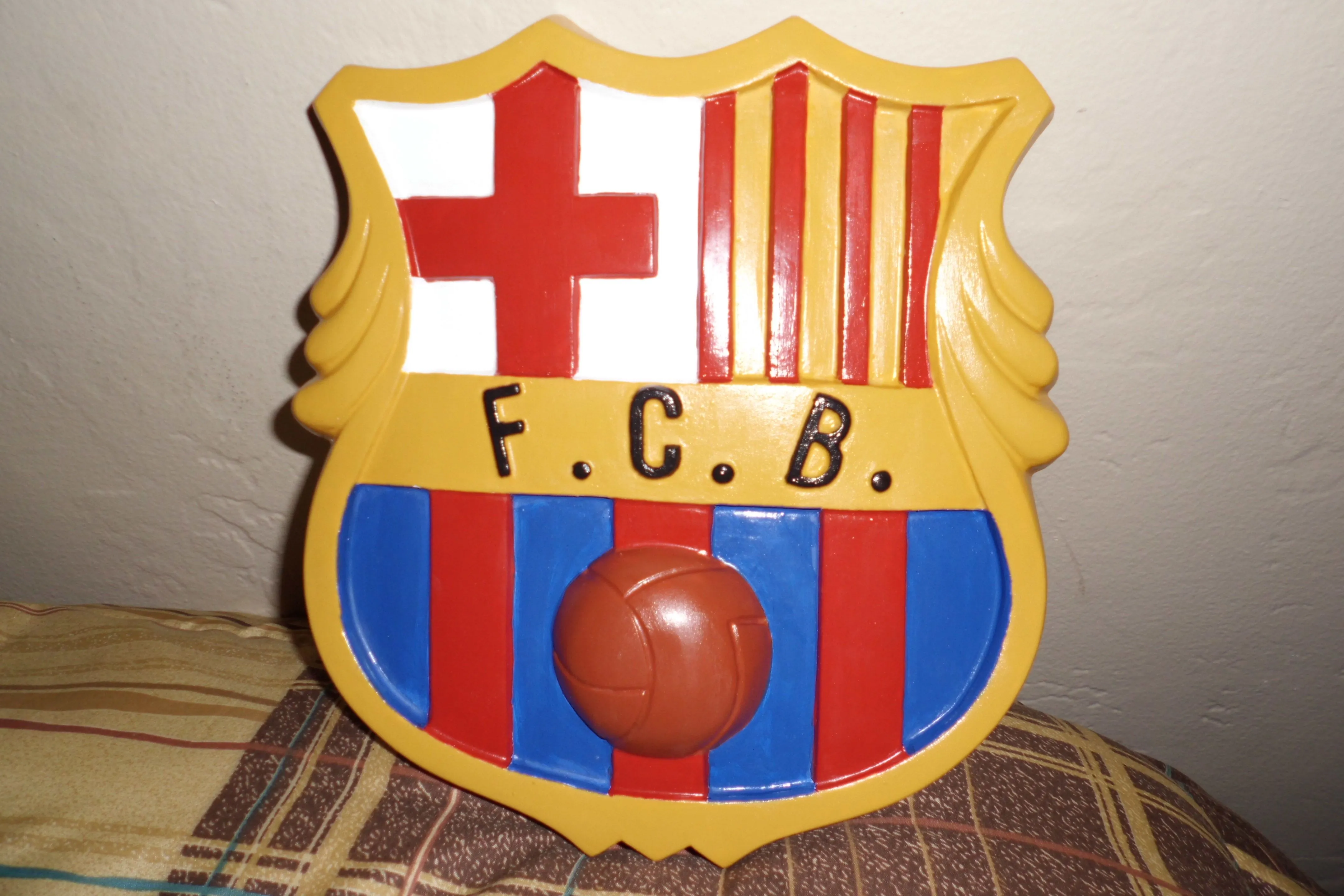 escudo futbol club barcelona | crismanbisu