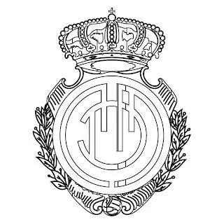 Escudo del futbol club barcelona - Dibujos para colorear - aColorear