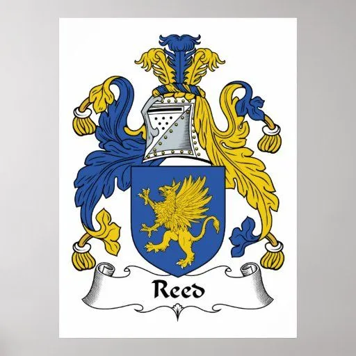 Escudo de lámina de la familia posters de Zazzle.