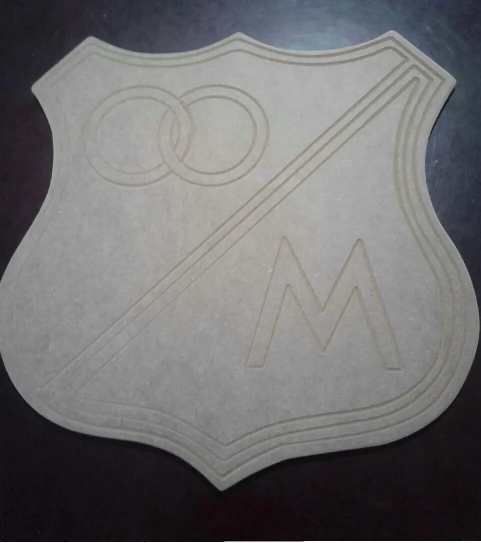 escudo de Millonarios. proyecto | Muebl Art | Artesanías en Madera | Tienda del Arte | Villavicencio