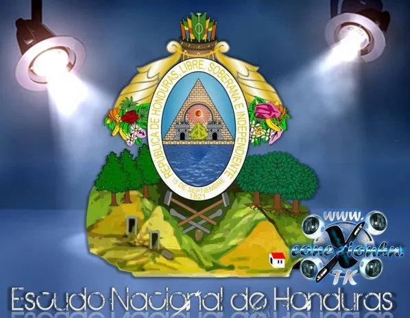 Escudo Nacional de Honduras - Conexion HN