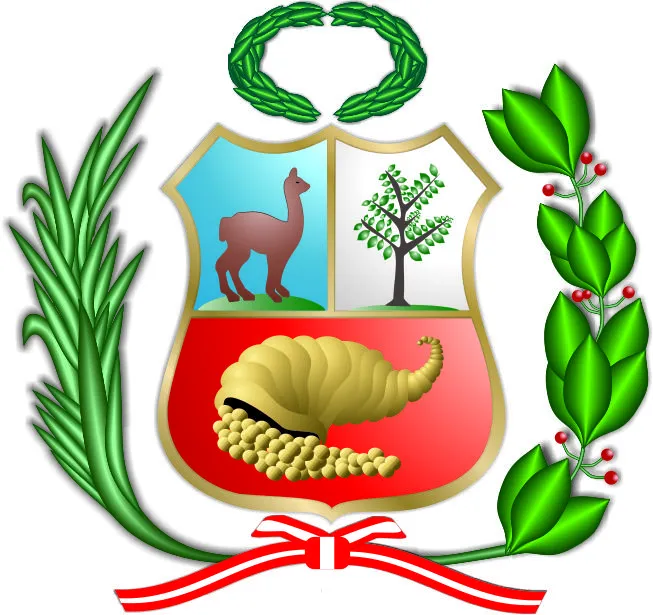 Escudo de Perú para pintar - Imagui