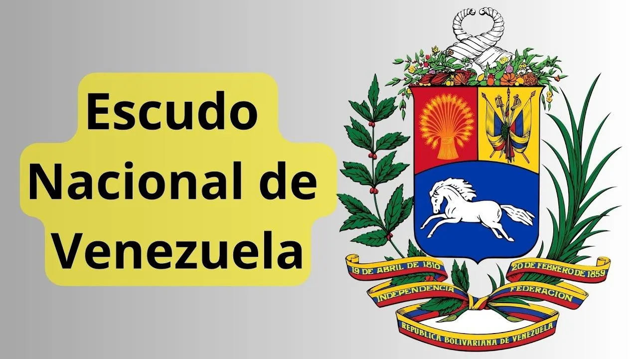 Escudo Nacional de Venezuela explicado en 2 minutos - YouTube