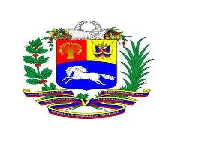 Escudo de venezuela en blanco y negro - Imagui