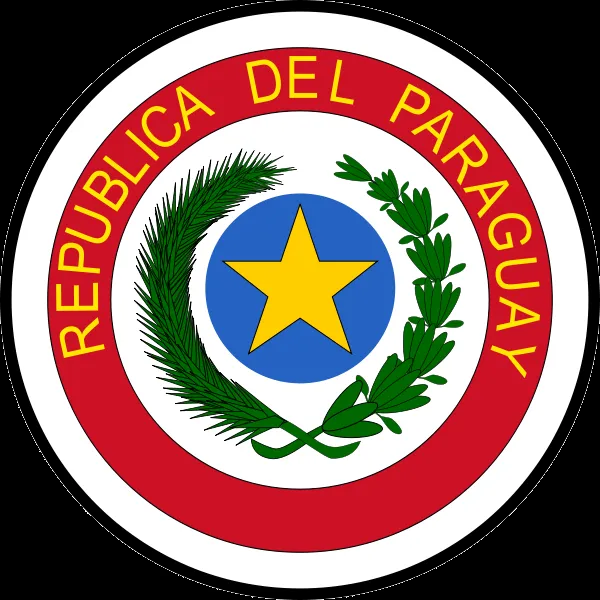 Escudo de paraguay para colorear - Imagui