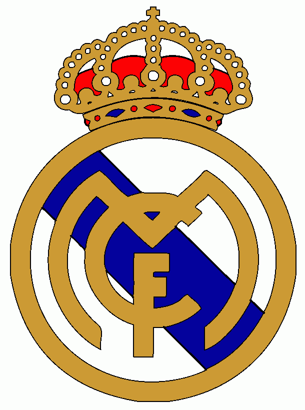 escudo real mad para colorear, escudo real mad para imprimir